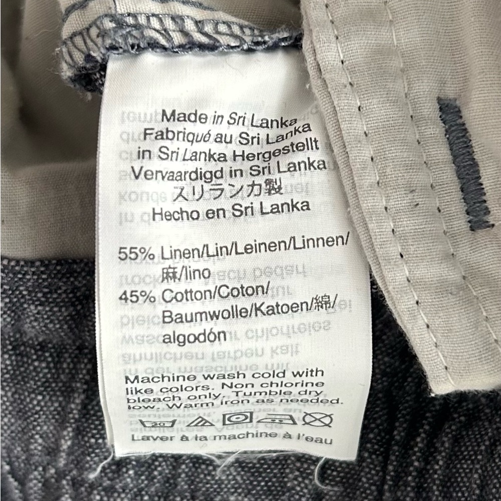 EUC J Crew Mercantile Linen Blend Casual Pants - Picture 4 of 11
